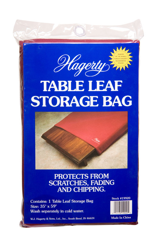 W.J. Hagerty Table Leaf Storage Bag & Reviews Wayfair