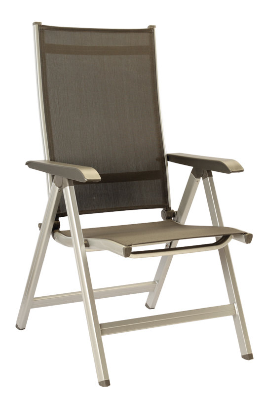 Kettler Basic Plus Reclining Camping Chair & Reviews