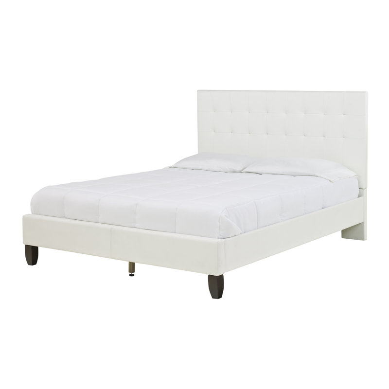Wrought Studio Cortez Upholstered Platform Bed & Reviews Wayfair