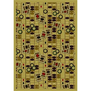 Beige Area Rug