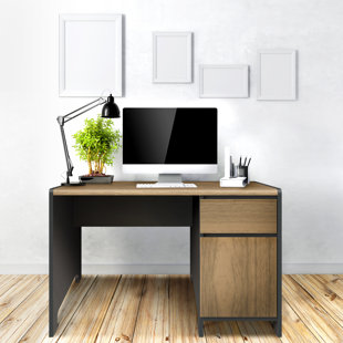 Reading Table And Chair Wayfair Co Uk Cletus Study Desk