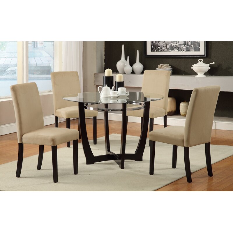 Infini Furnishings 5 Piece Dining Set & Reviews | Wayfair