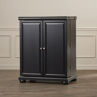 Hanging Wall Liquor Cabinet Wayfair Quickview
