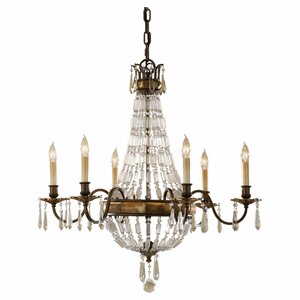 Bellini 6-Light Candle-Style Chandelier