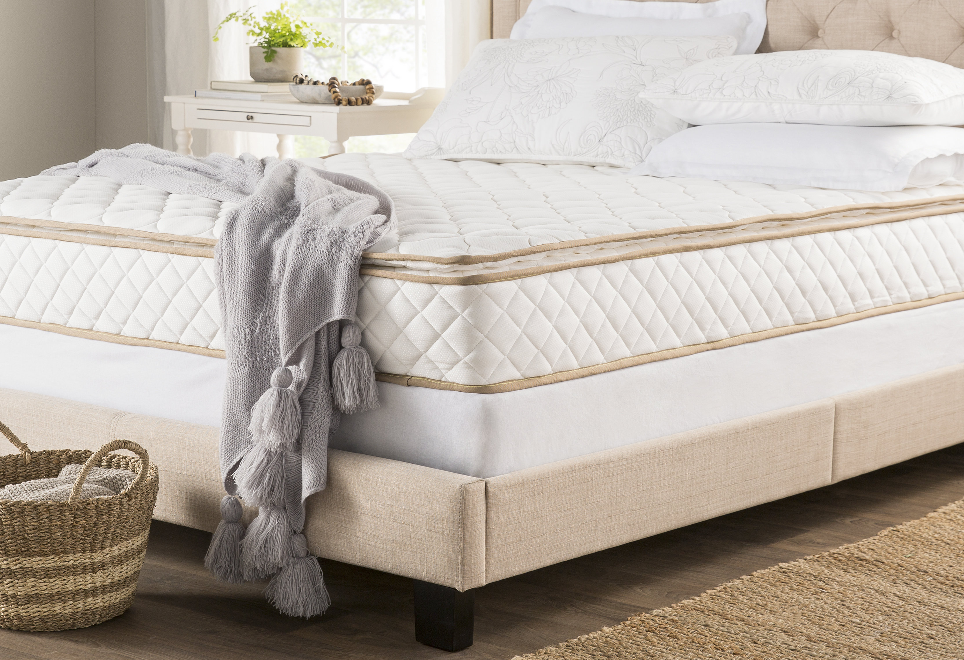 Alwyn Home 10 Firm Pillow Top Mattress Reviews Wayfair