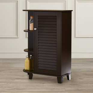 Espresso Bathroom Cabinets You Ll Love Wayfair Espresso Bathroom Cabinets