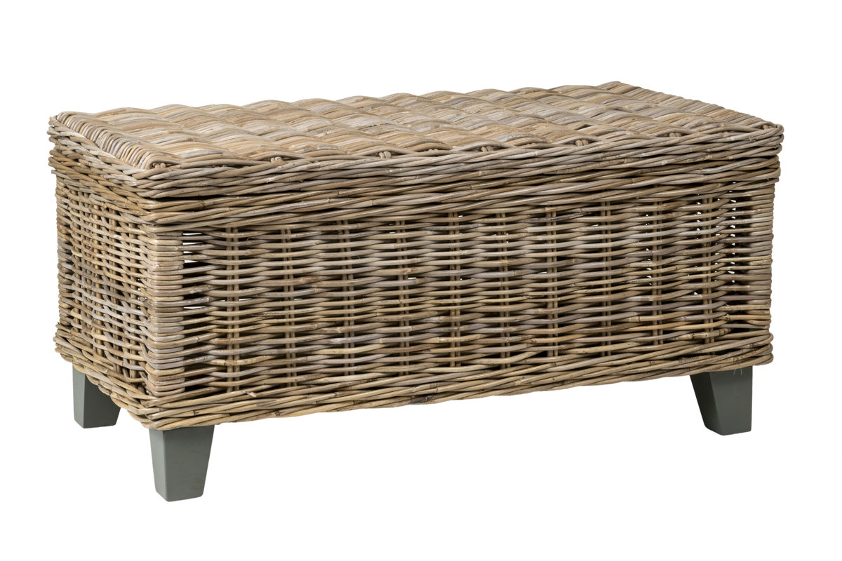 Birch Lane Rivera Rattan Coffee Table Reviews Wayfair Rivera Rattan Coffee Table