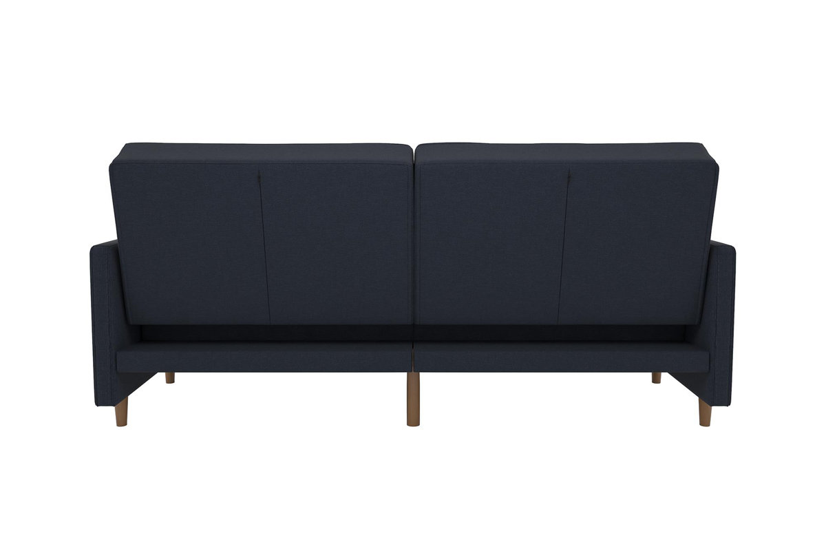 Brayden Studio Midtown Linen Convertible Sofa & Reviews Wayfair