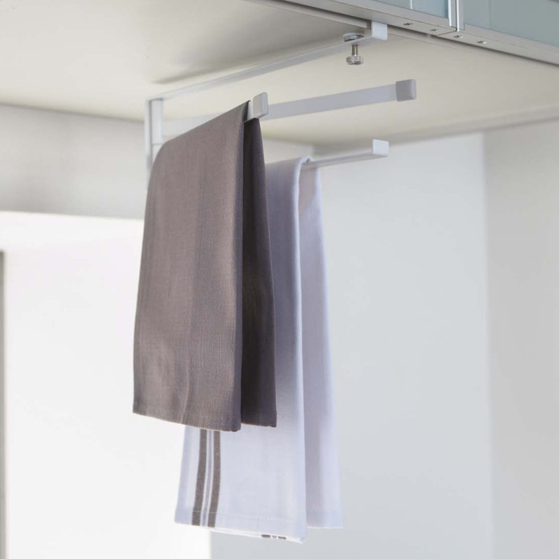 Yamazaki USA Plate Under Shelf Dish Towel Rack & Reviews Wayfair