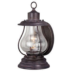 Carina 1-Light Outdoor Wall Lantern