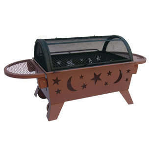 Firepit With Wheels Wayfair