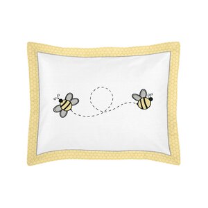 Honey Bee Pillow Sham