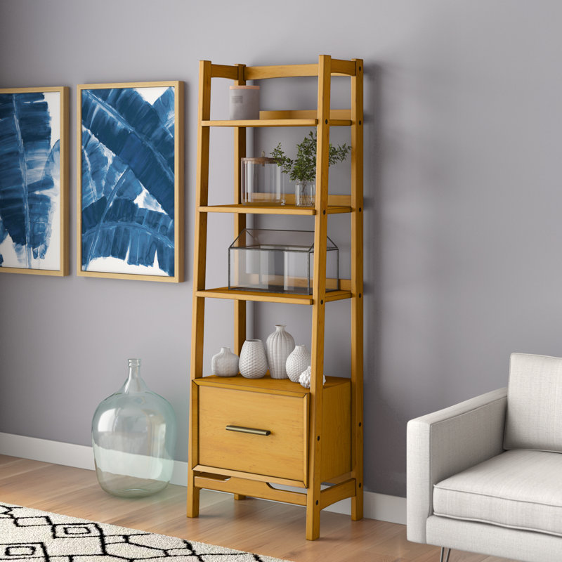 Langley Street Easmor Ladder Bookcase & Reviews Wayfair