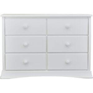 Bentley 6 Drawer Double Dresser