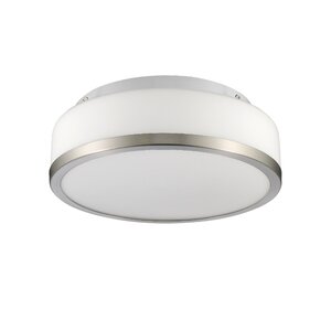 Balwin 1-Light Flush Mount