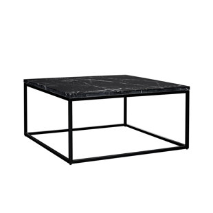Black Square Coffee Tables You Ll Love Wayfair Quickview