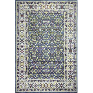 Fidela Azure Area Rug