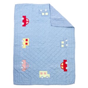 Toy Cars Baby Quilt