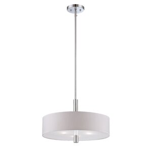 Wittig 3-Light Drum Pendant