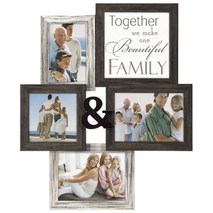 Collage and Sentiment Picture Frame