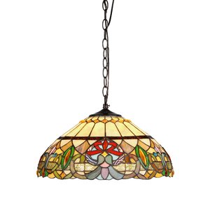 Laurie 2-Light Ceiling Bowl Pendant