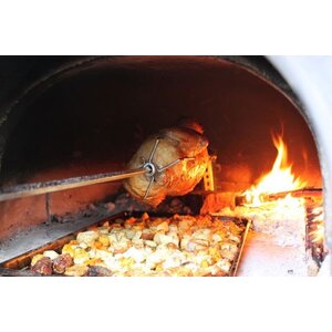 Spit/Rotisserie for Brick Oven