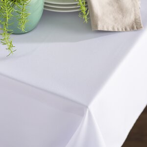 Wayfair Basics Poplin Rectangular Tablecloth