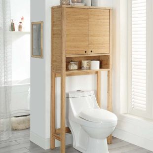Bamboo Bathroom Cabinets Shelving You Ll Love In 2019 Wayfair