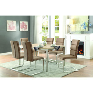 Aeneas 5 Piece Dining Set by Orren Ellis
