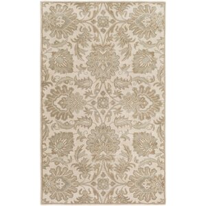 Topaz Hand-Tufted Taupe Area Rug