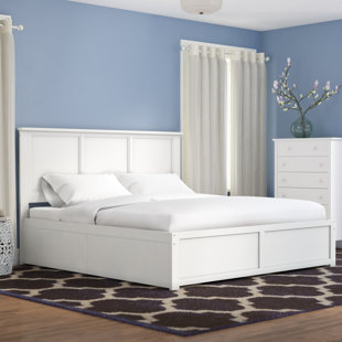 Cal King Storage Platform Bed Wayfair Marjorie King Storage Platform Bed