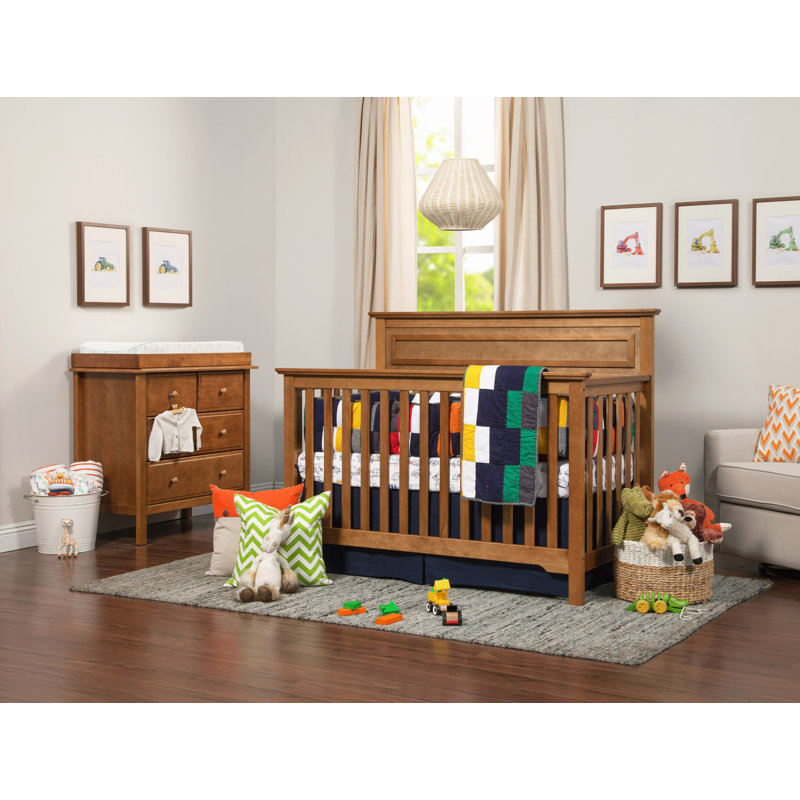 Davinci Autumn 4 In 1 Convertible 3 Piece Crib Set Reviews Wayfair Autumn 4 In 1 Convertible 3 Piece Crib Set