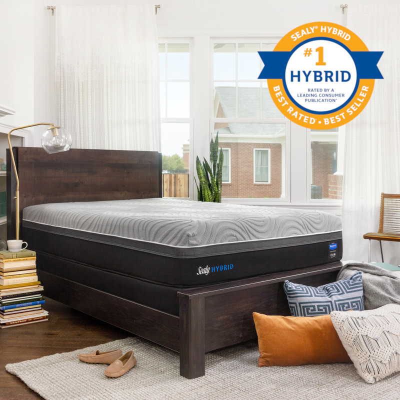 Sealy Hybrid Performance Copper Ii 13 5 Firm Mattress