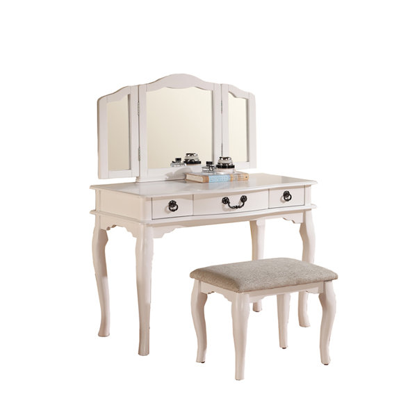 Farmhouse Rustic Makeup Vanities Birch Lane