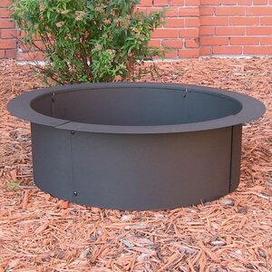 Heavy Duty Steel Wood Fire Ring