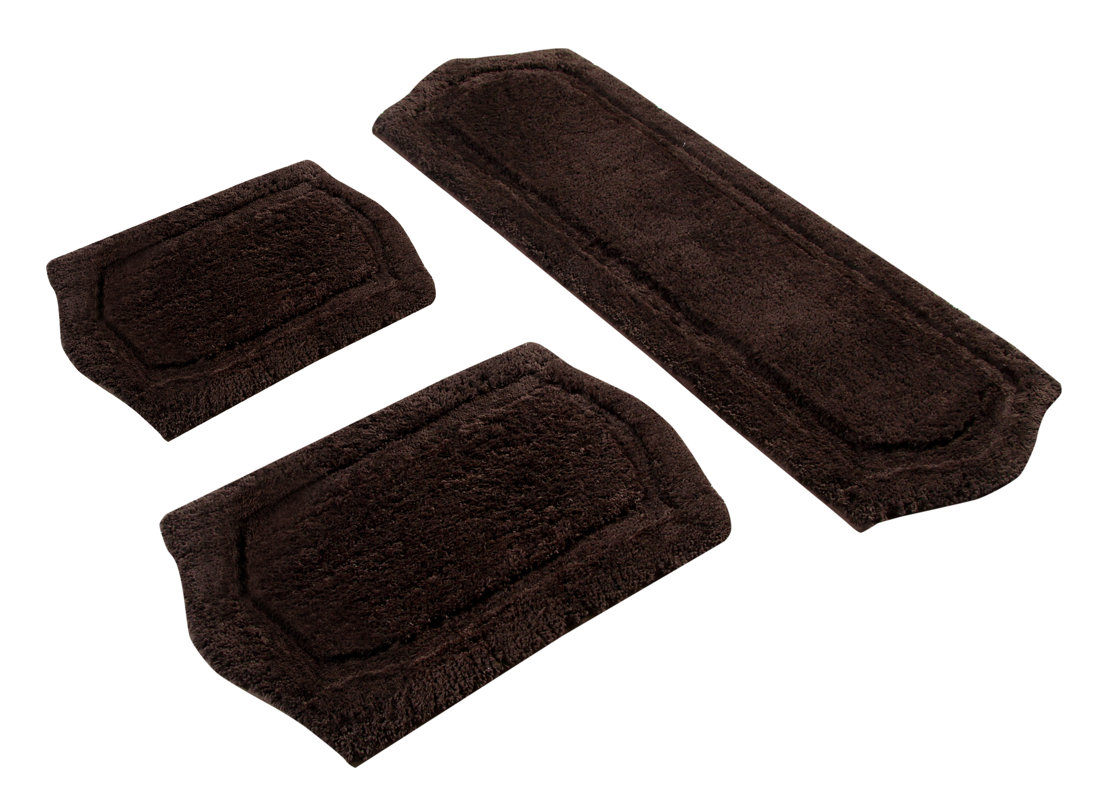 symple stuff 3 piece memory foam bath rug set & reviews | wayfair symple stuff 3 piece memory foam bath rug set & reviews | wayfair