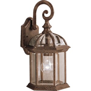 Caroline 1-Light Outdoor Wall Lantern