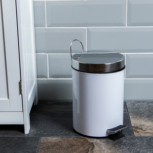 Cream Bathroom Bin Wayfair Co Uk Save