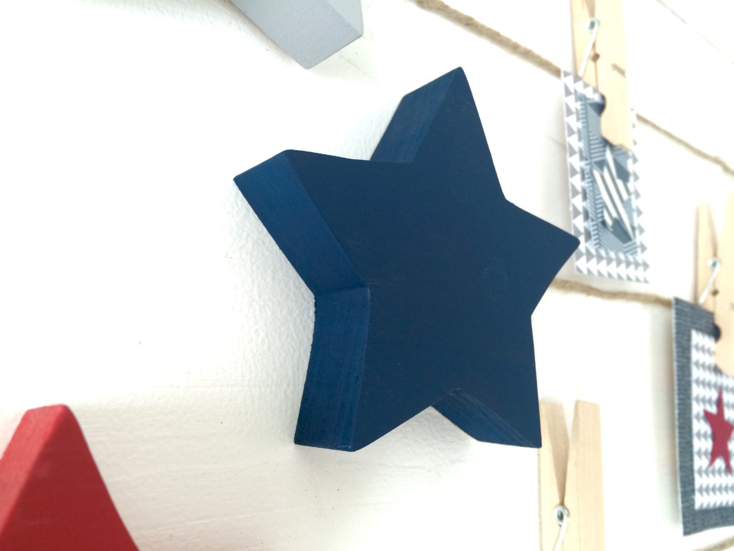 Maple Shade Kids Star Art Display Clips & Reviews Wayfair