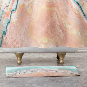 Spring Oyster Bath Rug