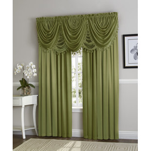 Lime Green And Navy Curtains Wayfair Quickview