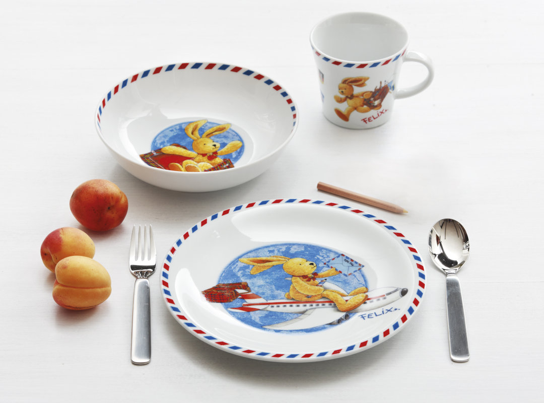 Kahla Kids 3 Piece Porcelain Children's Dinnerware Set & Reviews