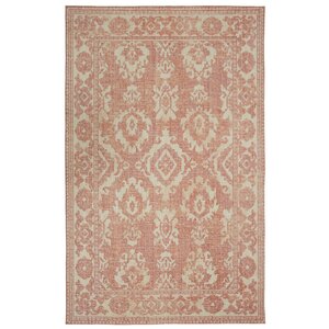 Kavya Coral Area Rug