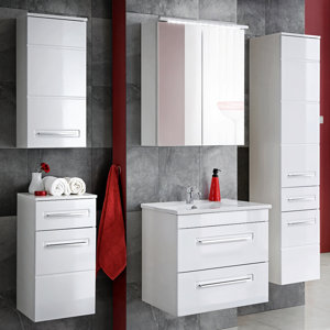 Belfry Bathroom 56 cm Wandmontierter Waschtisch ..