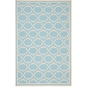 Sahara Light Blue Area Rug