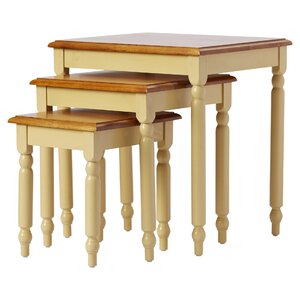 Grandin 3 Piece Nesting Table Set