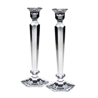 Crystal Candle Holders You'll Love | Wayfair