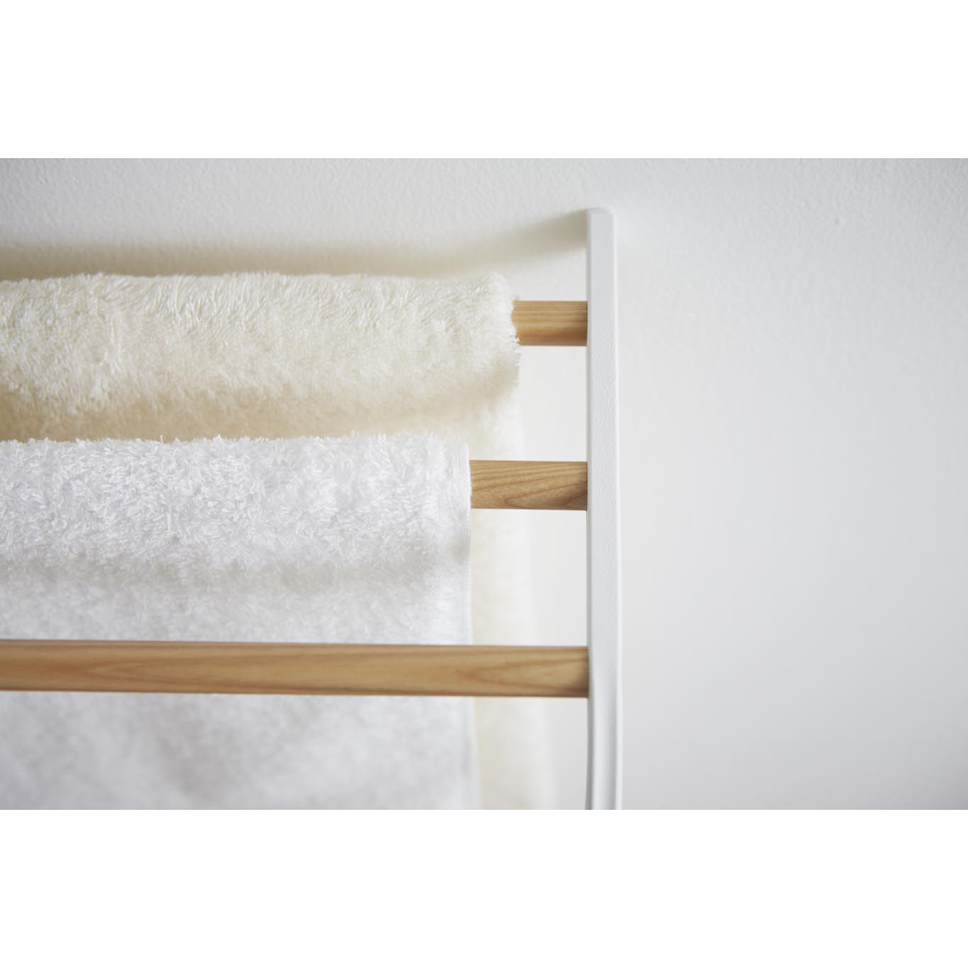 Yamazaki USA Tosca Leaning Wall Mounted Towel Rack & Reviews Wayfair