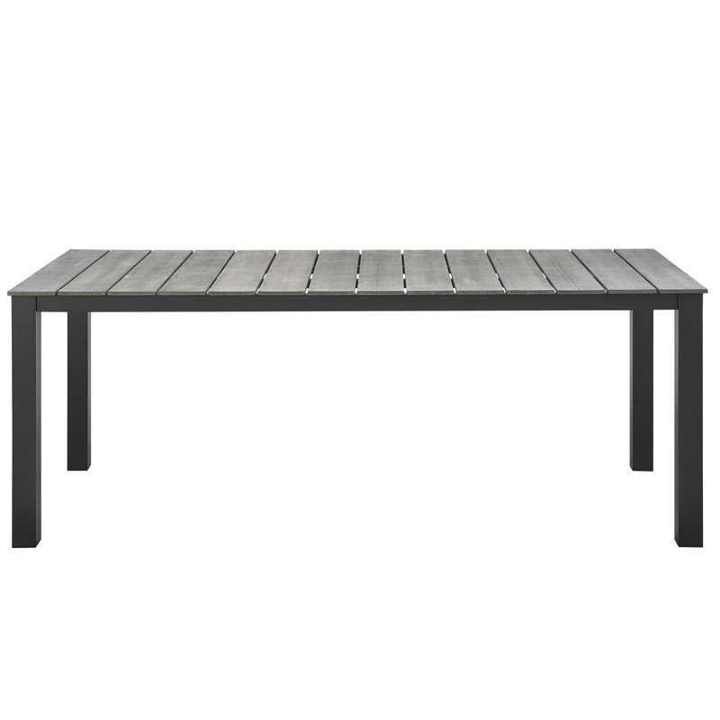 Windsor 9 Piece Outdoor Patio Dining Set Reviews Allmodern Windsor 9 Piece Outdoor Patio Dining Set