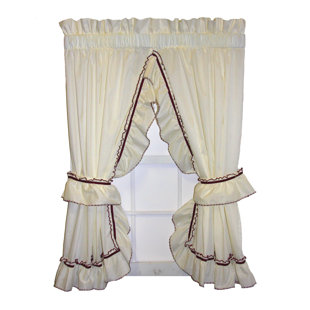 Criss Cross Priscilla Curtains Wayfair Quickview
